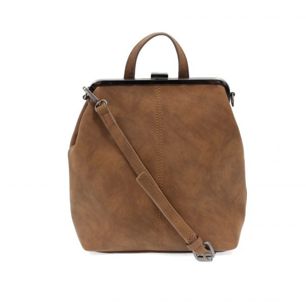 Phyllis nubuck frame convertible backpack store