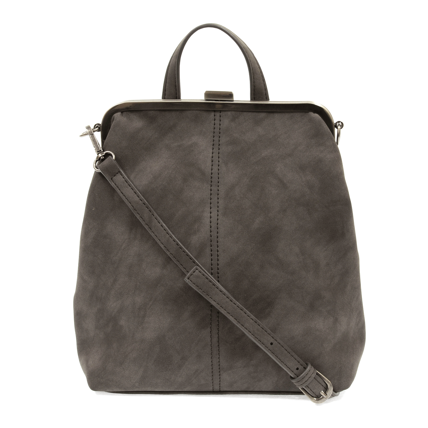 Joy Susan Phyllis Nubuck Frame Convertible Backpack